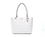 Bolso tote Guess noelle blanco